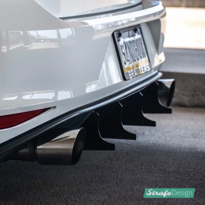 (2015-2021) Volkswagen MK7/7.5 GTI V4 Rear Diffuser