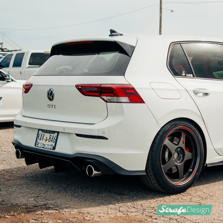 (2022+) Volkswagen MK8 GTI V4 Rear Diffuser