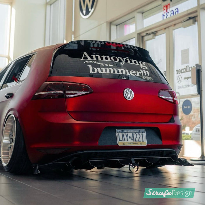 (2015-2021) Volkswagen MK7/7.5 GTI Wing Extension