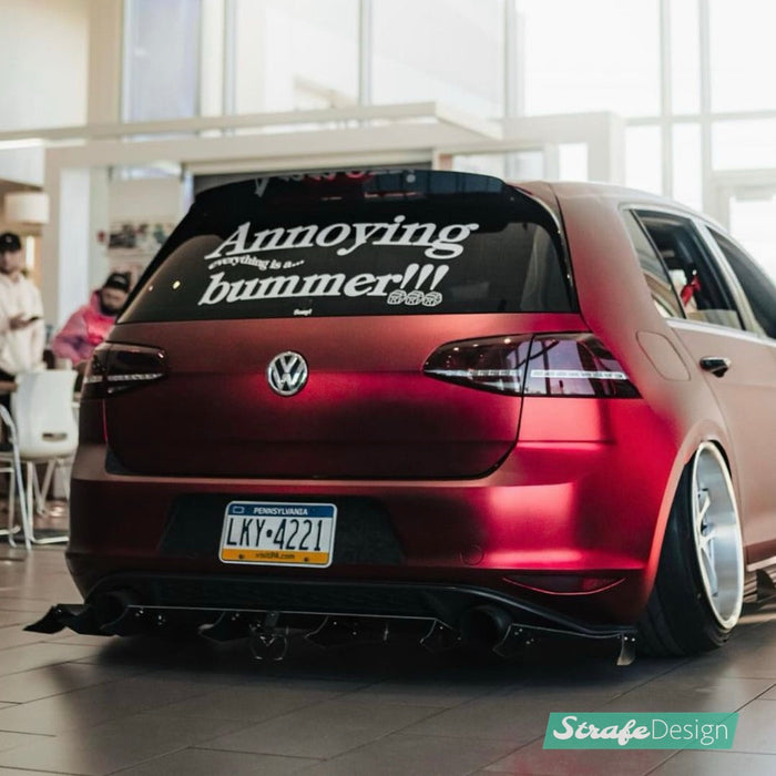 (2015-2021) Volkswagen MK7/7.5 GTI Wing Extension