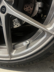 Billet Aluminum Valve Stem Caps