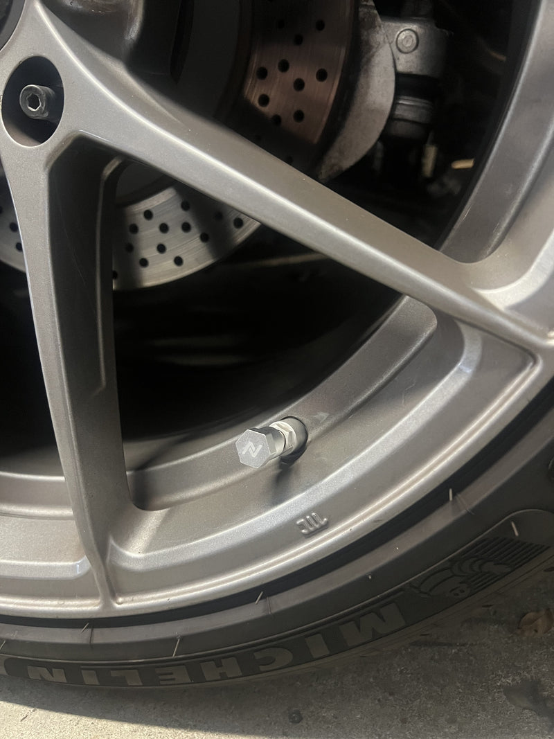 Billet Aluminum Valve Stem Caps