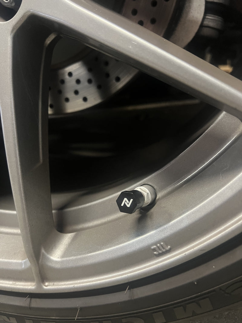 Billet Aluminum Valve Stem Caps