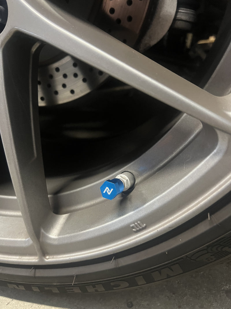 Billet Aluminum Valve Stem Caps