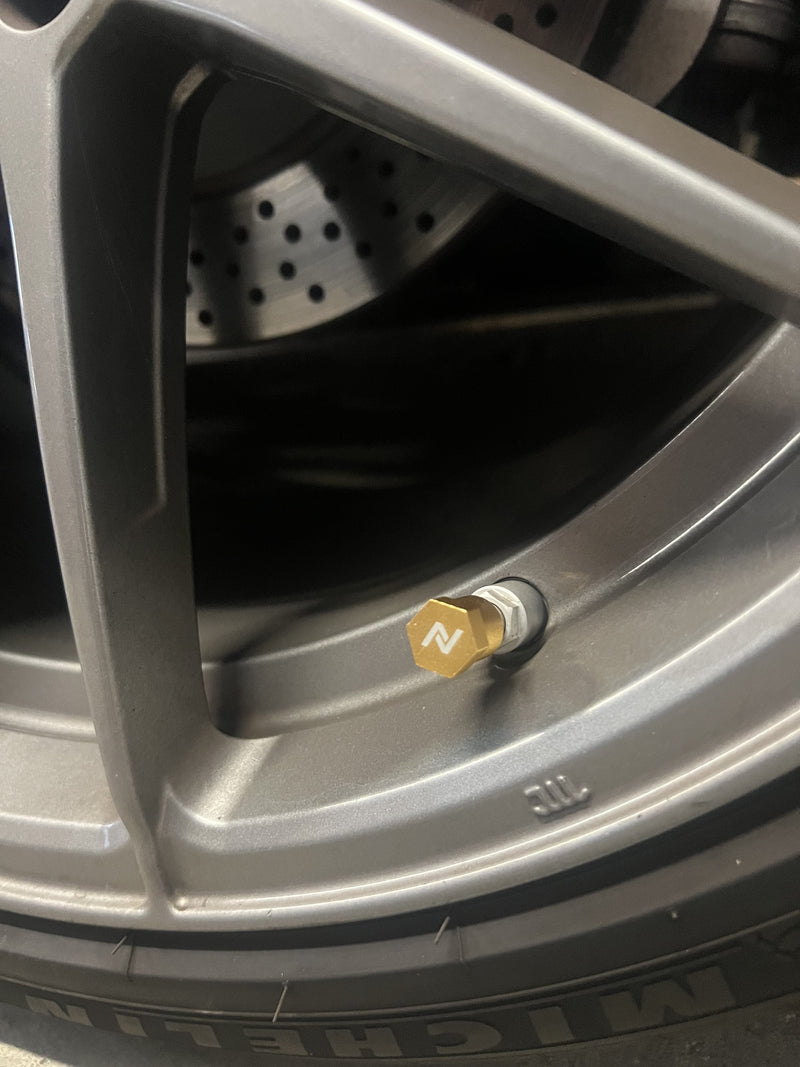 Billet Aluminum Valve Stem Caps
