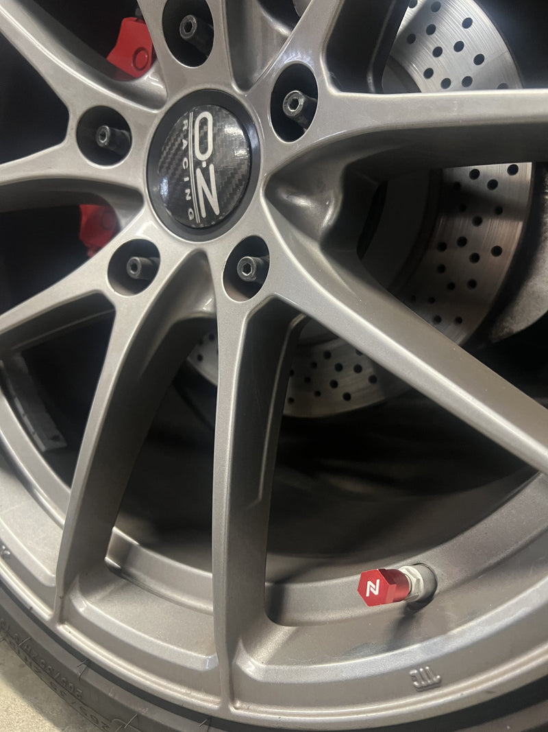 Billet Aluminum Valve Stem Caps