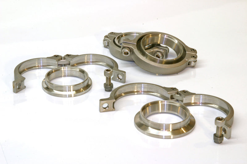 TiALSport Wastegate Flanges and Clamps-Multiple Options