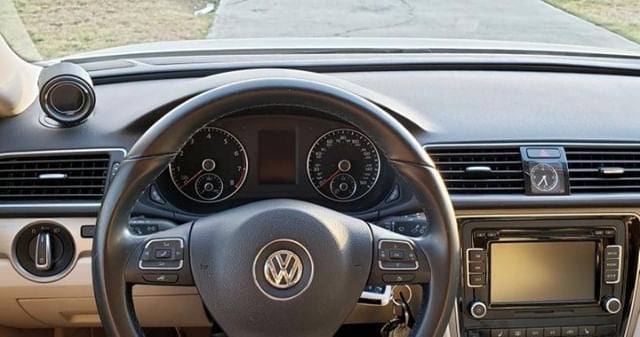 Defrost Double Gauge Pod for VW Passat B7.5 (2016-2020)