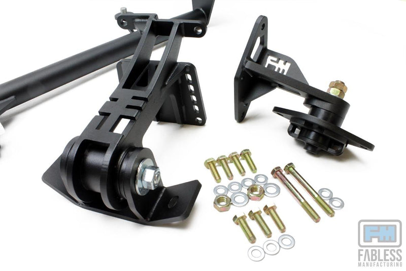 Fabless 4-Cyl Complete Mount Kit (OEM Position) - VW MK2 Golf / Jetta