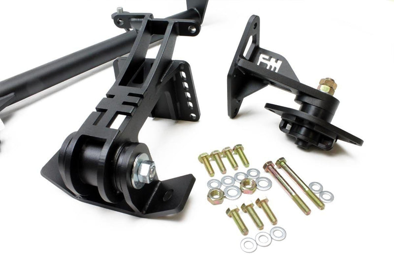 Fabless 4-Cyl Complete Mount Kit (OEM Position) - VW Corrado