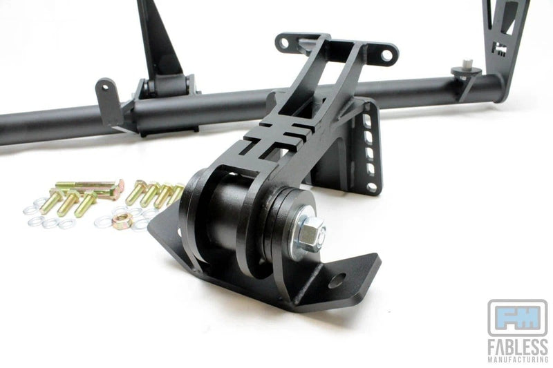 Fabless 4-Cyl Complete Mount Kit (OEM Position) - VW MK2 Golf / Jetta