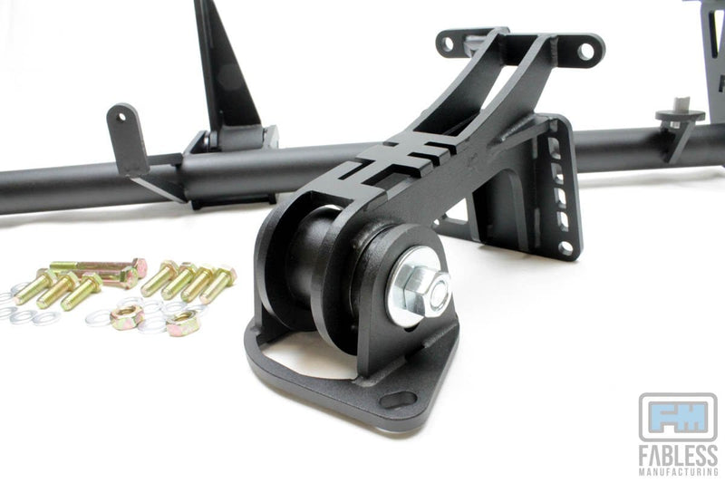 Fabless 4-Cyl Complete Mount Kit (OEM Position) - VW MK2 Golf / Jetta
