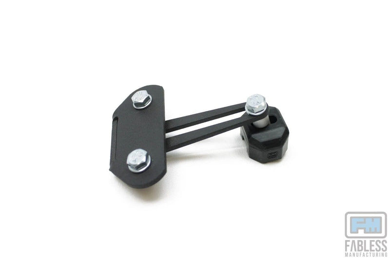 Fabless Adjustable Upper Radiator Mounts (Mk3 VR6 Radiator)