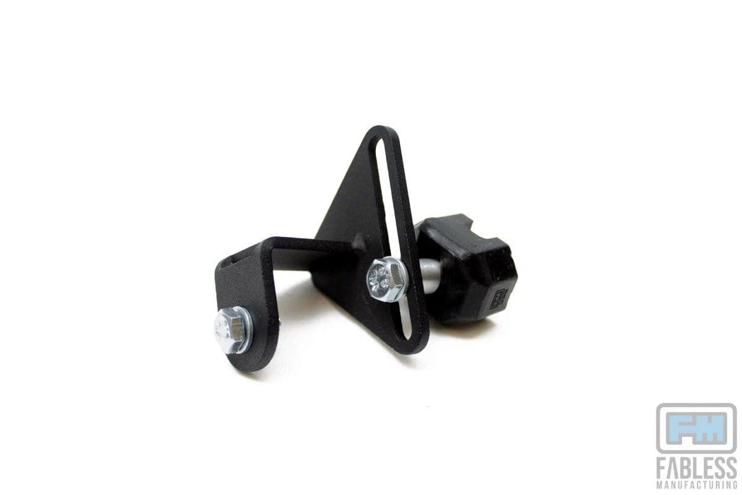 Fabless Adjustable Upper Radiator Mounts (Mk3 VR6 Radiator)