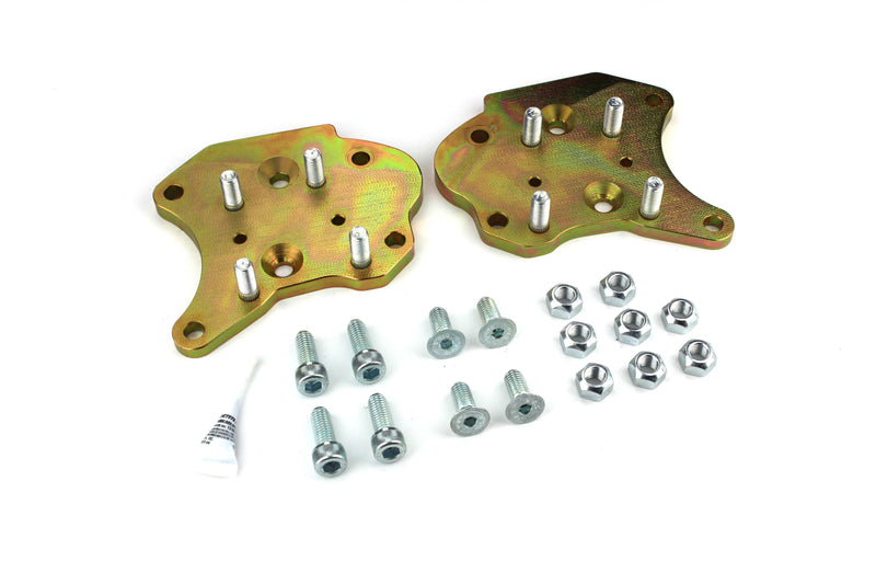 Fabless Re-Center Plates for VW MK4