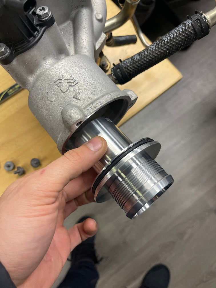 CTS Turbo Turbo Muffler Delete for B9.5 Audi A4, A5, A6 and Q5 2.0T (2020-2023)