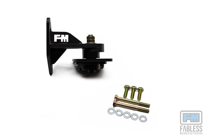 Fabless 4-Cyl Complete Mount Kit (OEM Position) - VW MK3