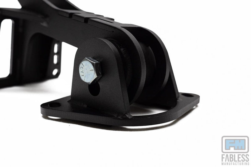 Fabless 4-Cyl Complete Mount Kit (OEM Position) - VW MK3