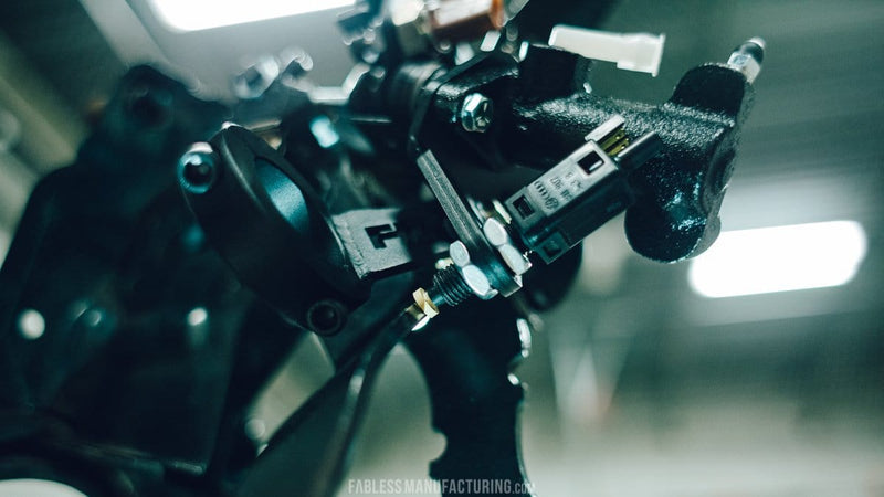 Fabless Cruise Control Switch Relocation | Volkswagen Mk2