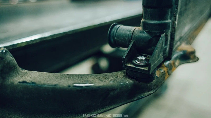 Fabless Complete Radiator Mount Replacement Kit - VW MK3