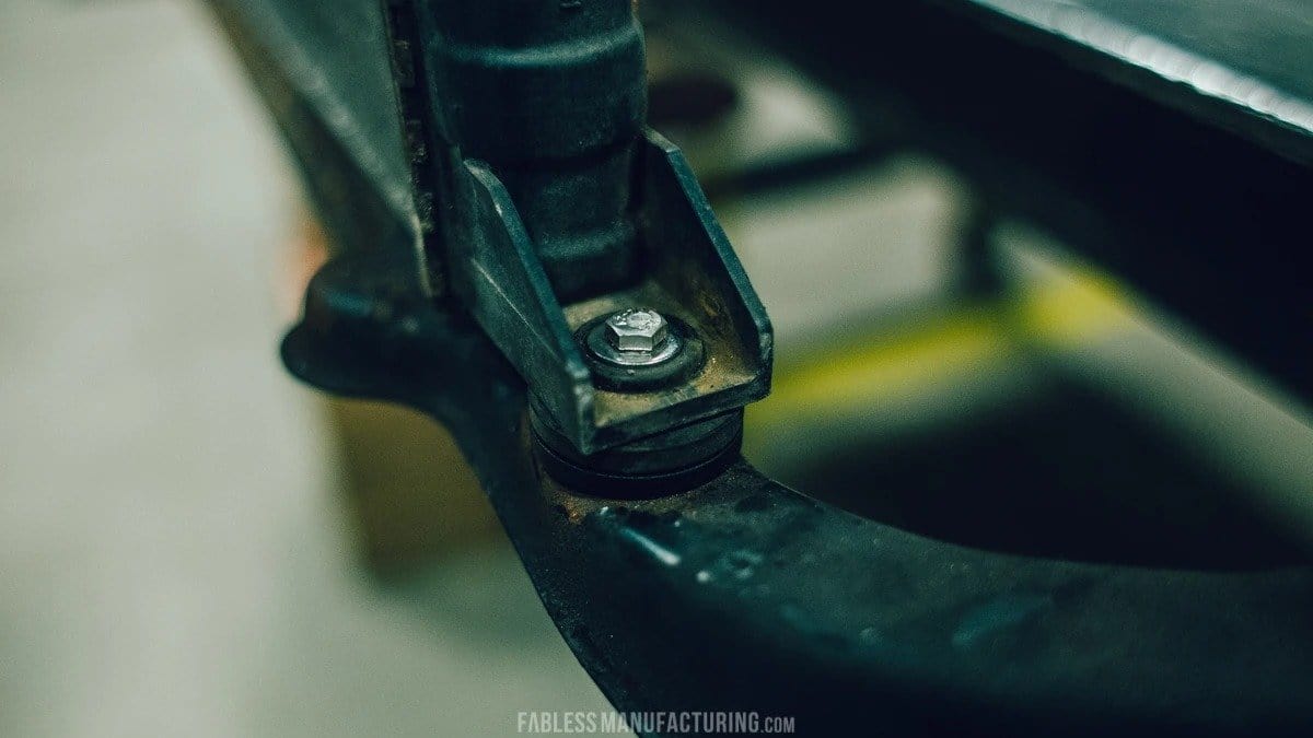 Fabless Complete Radiator Mount Replacement Kit - VW MK3