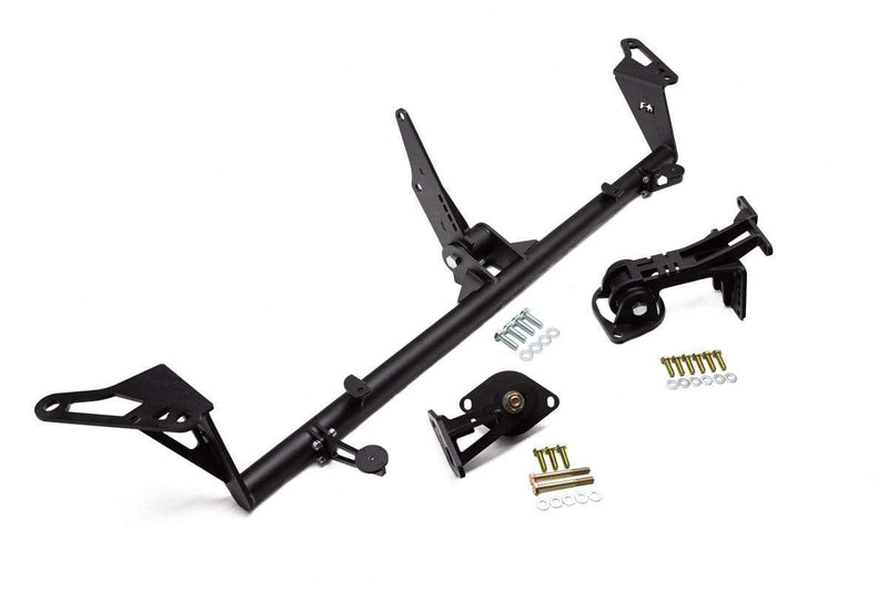 Fabless 4-Cyl Complete Mount Kit (OEM Position) - VW MK3