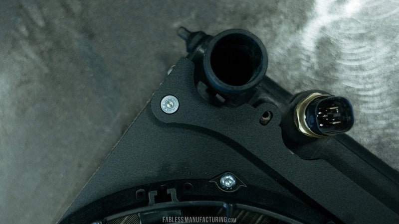 Fabless Fan Shroud - VW  VR6 Corrado