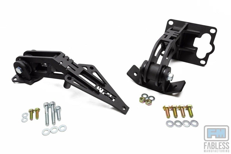 Fabless VR6/02M Complete Mount Kit - VW MK2 Golf/Jetta