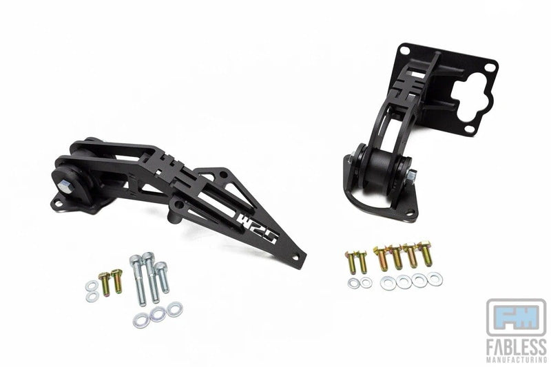 Fabless VR6/02M Mount Kit (OEM Position) - VW MK2 | MK3 | Corrado