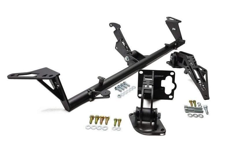 Fabless VR6/02M Complete Mount Kit - VW MK3
