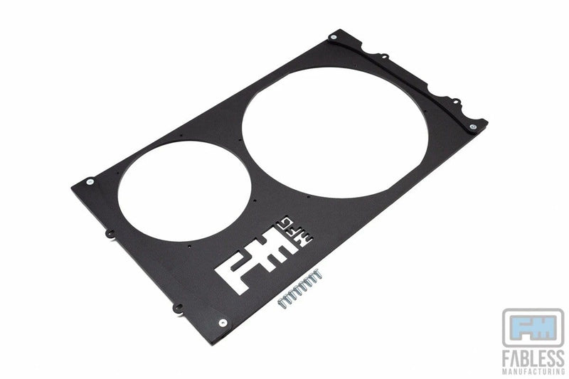 Fan Shroud for MK3 Radiator & Slim Fans