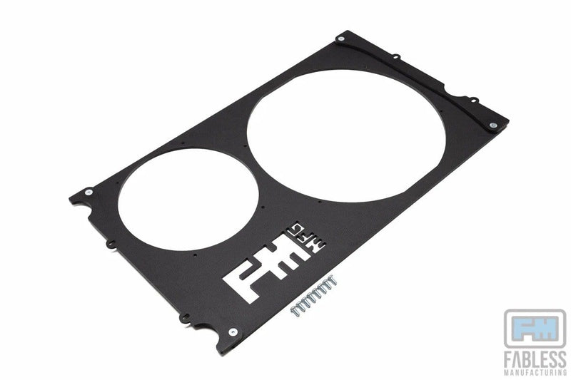 Fan Shroud for MK3 Radiator & Slim Fans