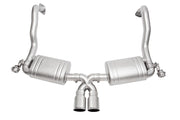 Porsche 981 GT4 / Boxster Spyder / Clubsport SOUL Valved Exhaust System