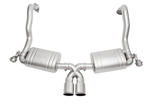 Porsche 981 GT4 / Boxster Spyder / Clubsport SOUL Valved Exhaust System