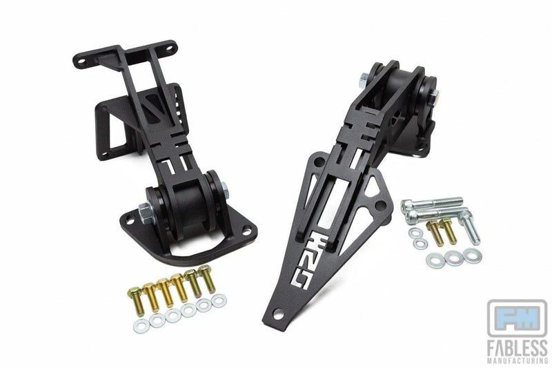 Fabless 4-Cyl/02M Mount Kit (OEM Position) - VW MK2 | MK3 | Corrado