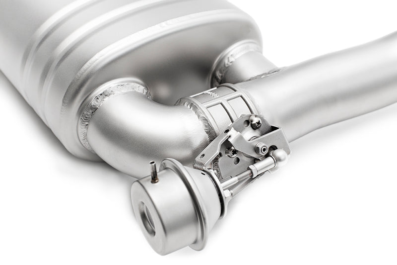 Porsche 981 GT4 / Boxster Spyder / Clubsport SOUL Valved Exhaust System