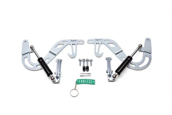 Fabless Hidden Hood Strut Kit - VW MK2 Golf/Jetta