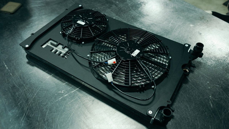 Fabless Fan Shroud - VW MK4 / VR6 / 1.8T / TDI