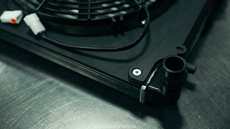 Fabless Fan Shroud - VW MK4 / VR6 / 1.8T / TDI