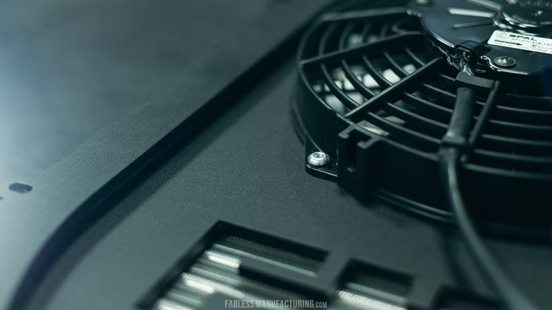 Fabless Fan Shroud - VW MK4 / VR6 / 1.8T / TDI