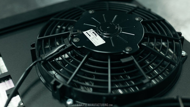 Fabless Fan Shroud - VW MK4 / VR6 / 1.8T / TDI