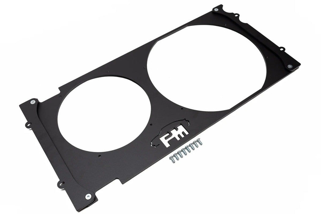 Fabless Fan Shroud - VW  VR6 Corrado