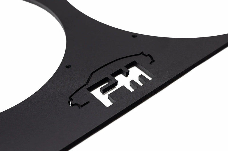 Fabless Fan Shroud - VW  VR6 Corrado