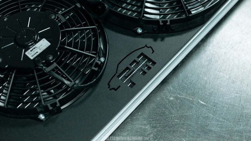 Fabless Fan Shroud - VW  VR6 Corrado