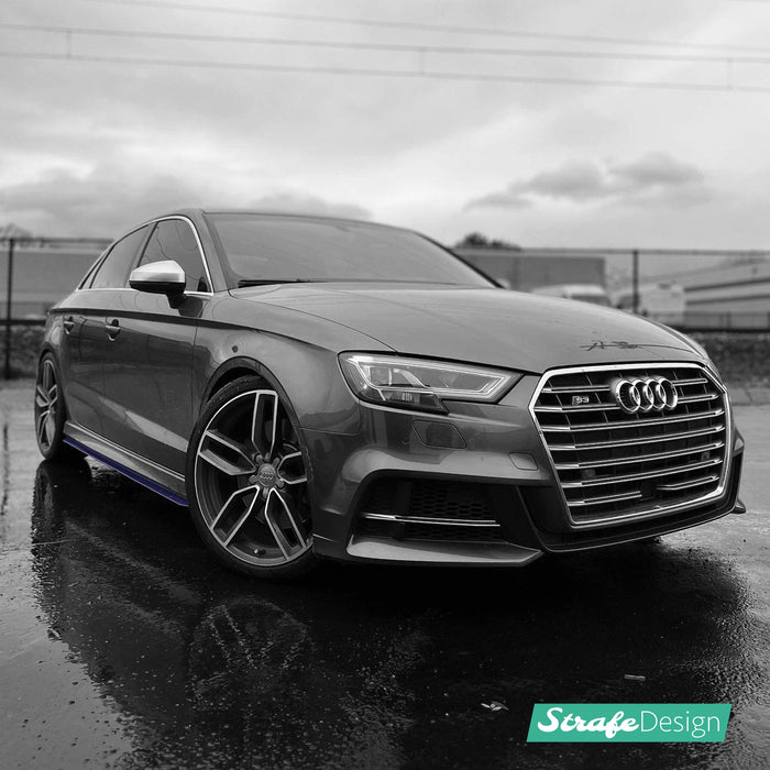 (2017-2021) Audi 8V A3/S3/RS3 V1 Side Skirt Extensions