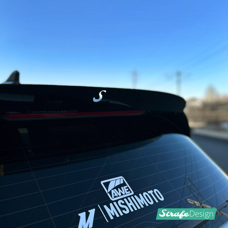 (2022+) Volkswagen MK8 GTI Wing Extension