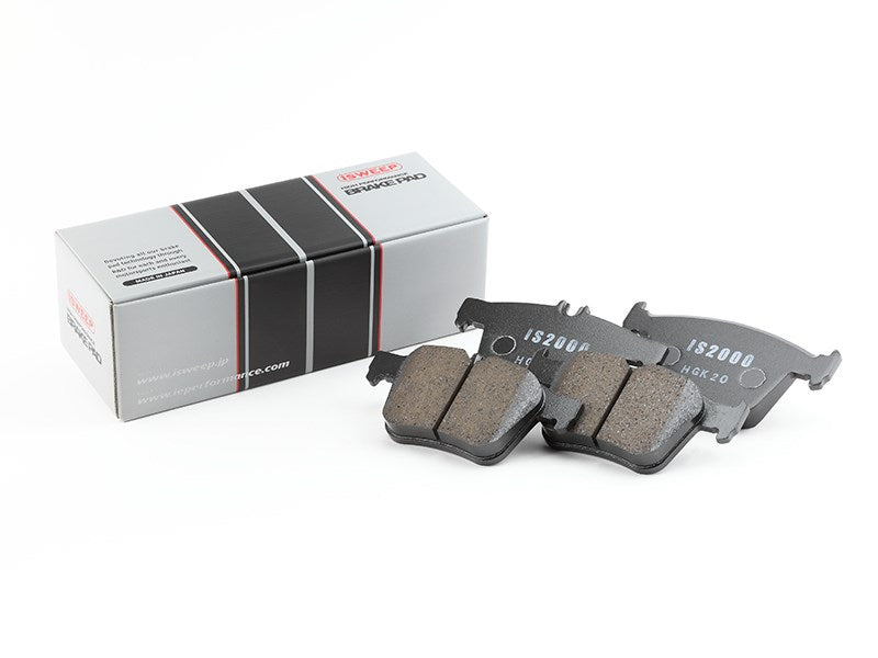 iSWEEP Brake Pads | Rear • MQB Atlas/Golf R/GLI, S3/RS 3/TT RS
