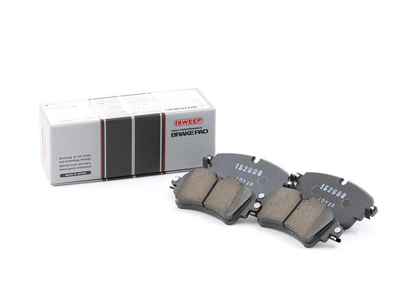 iSWEEP Brake Pads | Rear • A4/S4/A5/S5/RS 5/SQ5 B9