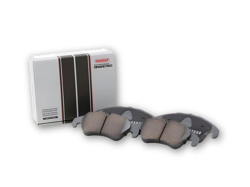 iSWEEP Brake Pads | Front • A4/S4/A5/S5 B8
