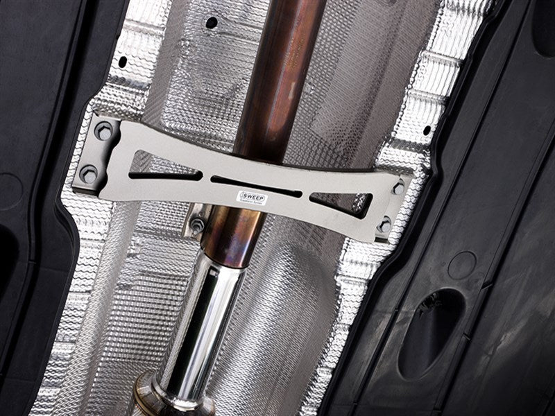 iSWEEP Power Brace | Center Floor Front • MQB A3/Golf/GTI/GLI FWD